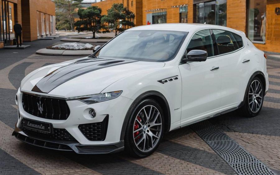 Maserati Levante GranSport Shtorm GT by Larte Design '2019